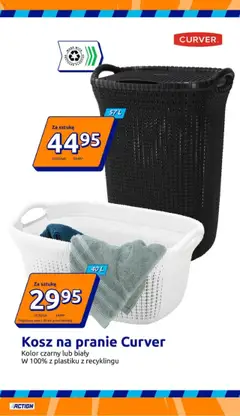 Pogląd oferty "Action Gazetka" - ważna od 01.10.2025 | Strona: 12 | Produkty: Kosz, Kosz na pranie