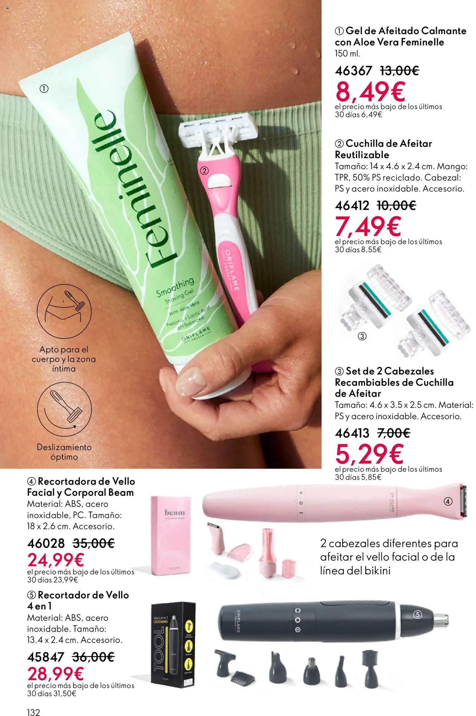 Oriflame - Catálogo Campaña 2 │ válido desde el 28.01.2026 | Página: 132 | Productos: Ρούτερ