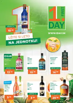 1day leták - náhľad platný od 14.08.2025