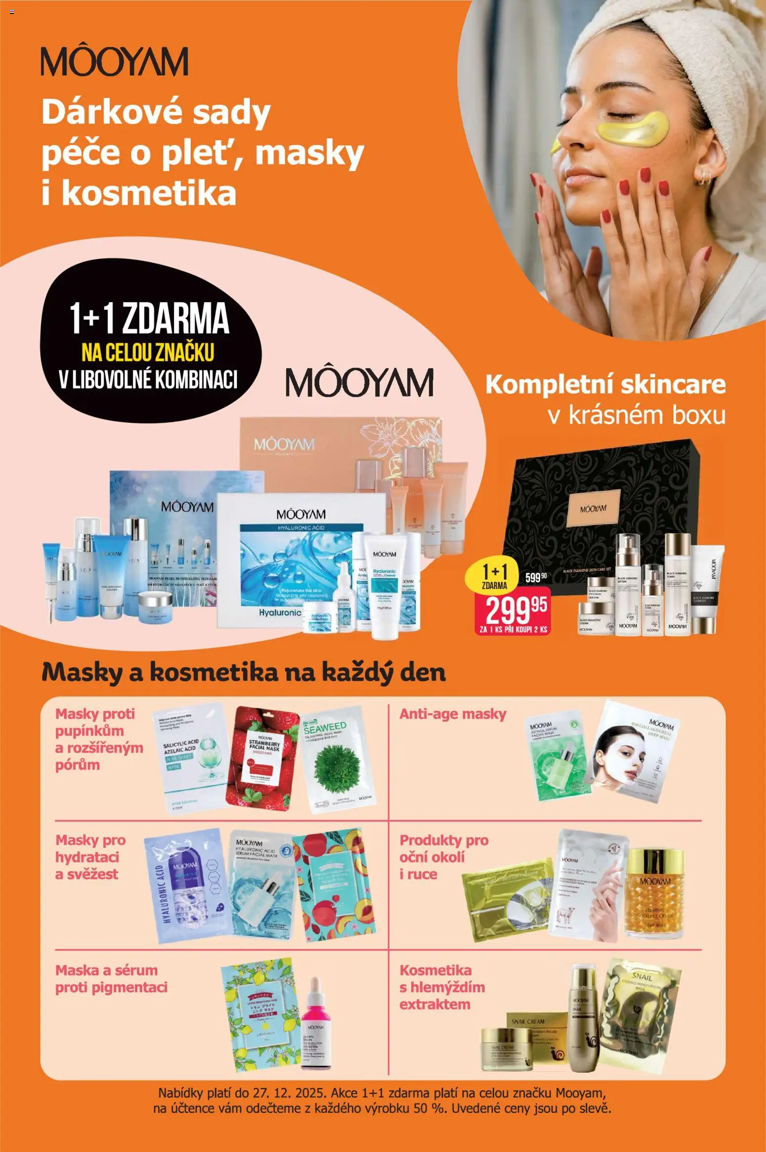 TETA Drogerie leták - Vánoce od 27.11.2025 | Strana: 5 | Produkty: Mošt, Sérum, Essence, Maska