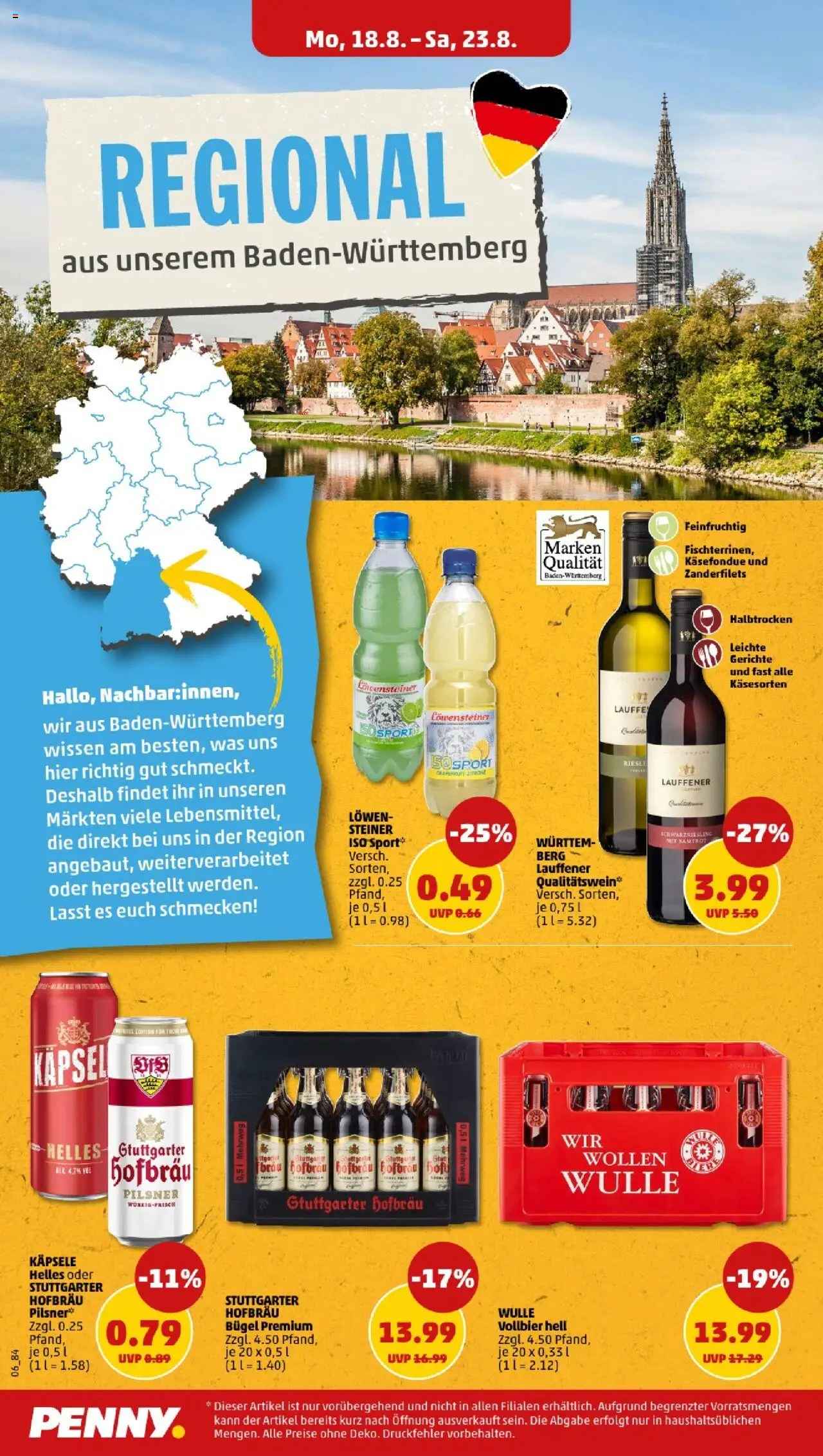 Penny - Baden-Württemberg - gültig ab dem 18.08.2025 | Seite: 6