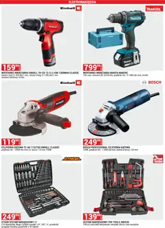 Pogląd oferty "Merkury Market Gazetka" - ważna od 01.11.2025 | Strona: 33 | Produkty: Top, Szlifierka