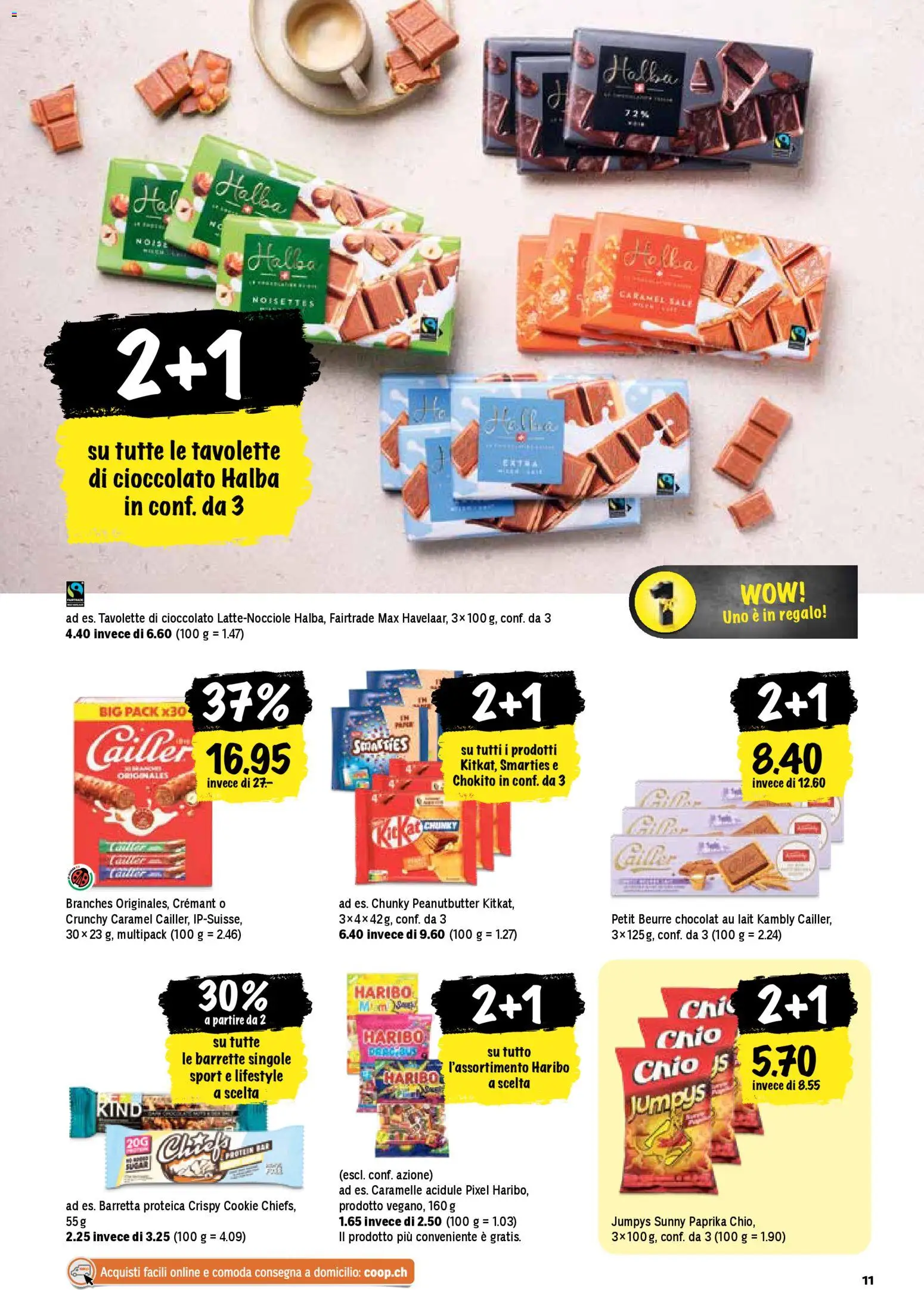 Coop - Una settimana di azioni – gültig ab 29.12.2025 | Seite: 11 | Produkte: Chips