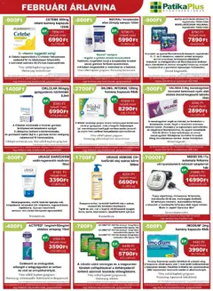 PatikaPlus Akciós újság - amely érvényes a következő dátumtól: 01.01.2026 | Oldal: 7