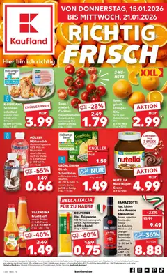 Kaufland prospekt Stade	 ab 15.01.2026 gültig