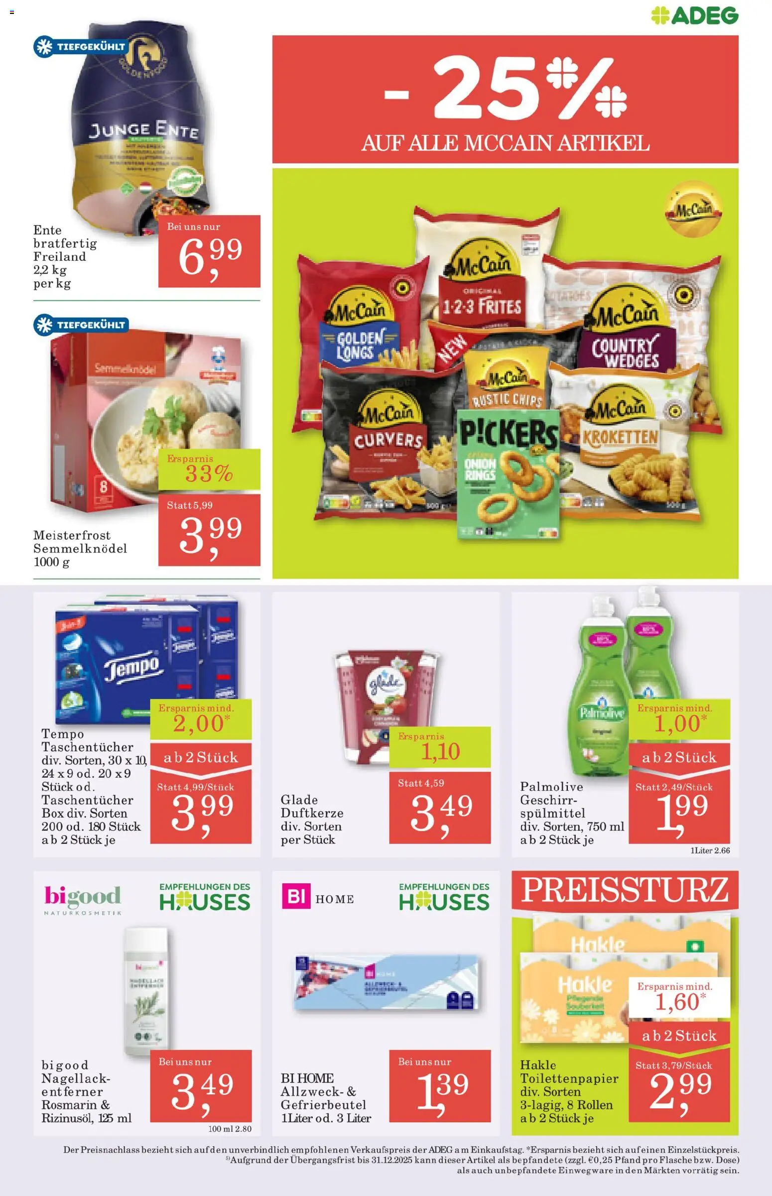 ADEG Vorarlberg gültig ab 06.11.2025 | Seite: 11 | Produkte: Chips, Box, Nagellack