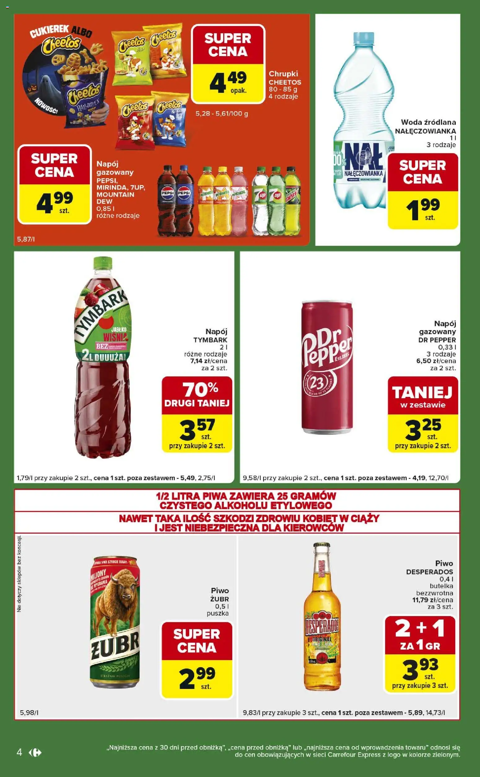 Carrefour Gazetka - Express II od 28.10.2025 | Strona: 4