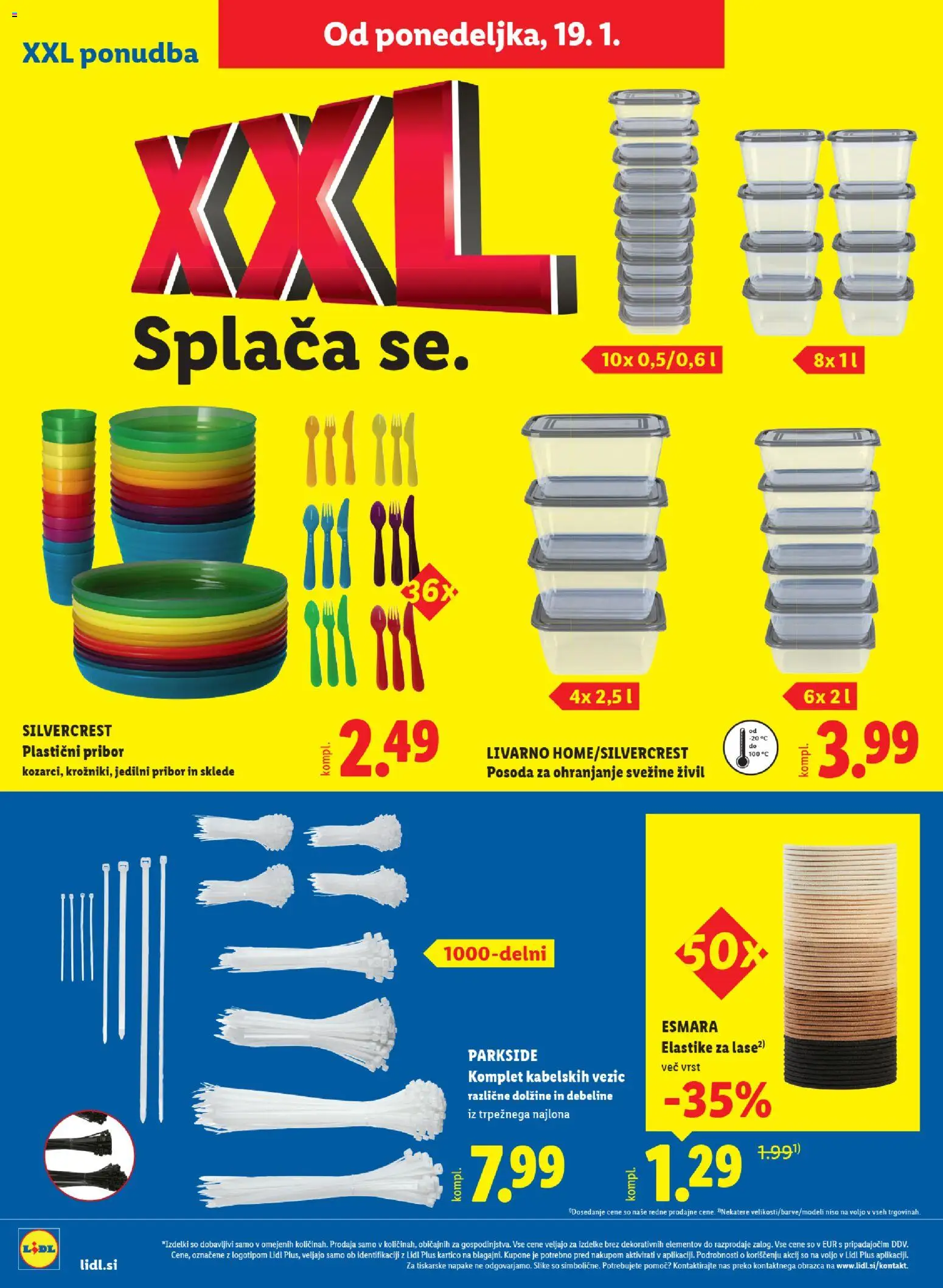 Novi Lidl katalog ponudbe – veljaven od 15.01.2026 | Stran: 46 | Izdelki: Pribor