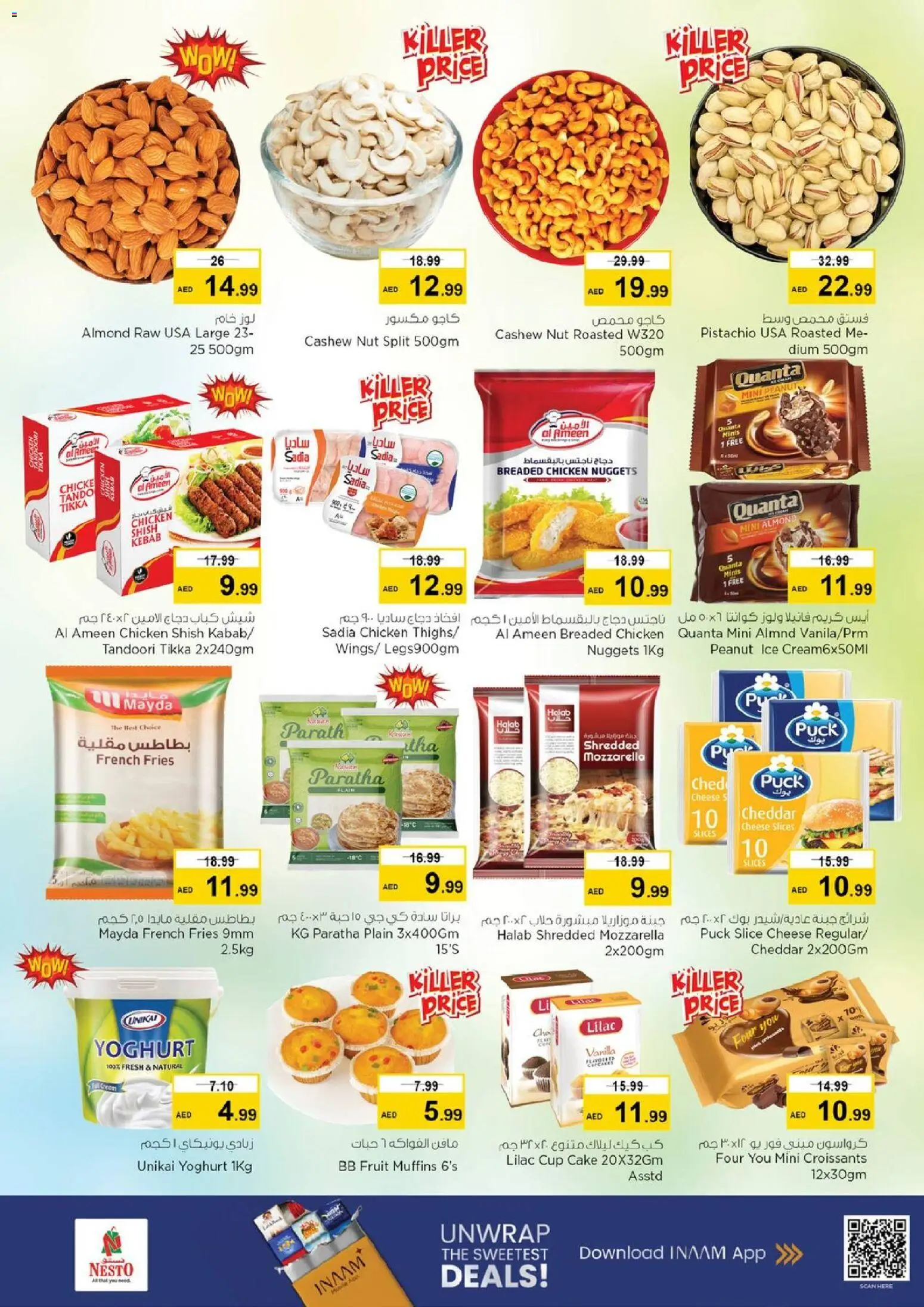 {H1} | Page: 4 | Products: Vajcia, Čokoláda