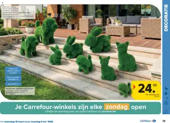 Carrefour folder - Voorbeeld van een folder van Carrefour, geldig van 18.03.2026 | Pagina: 19 | Producten: Cordon bleu