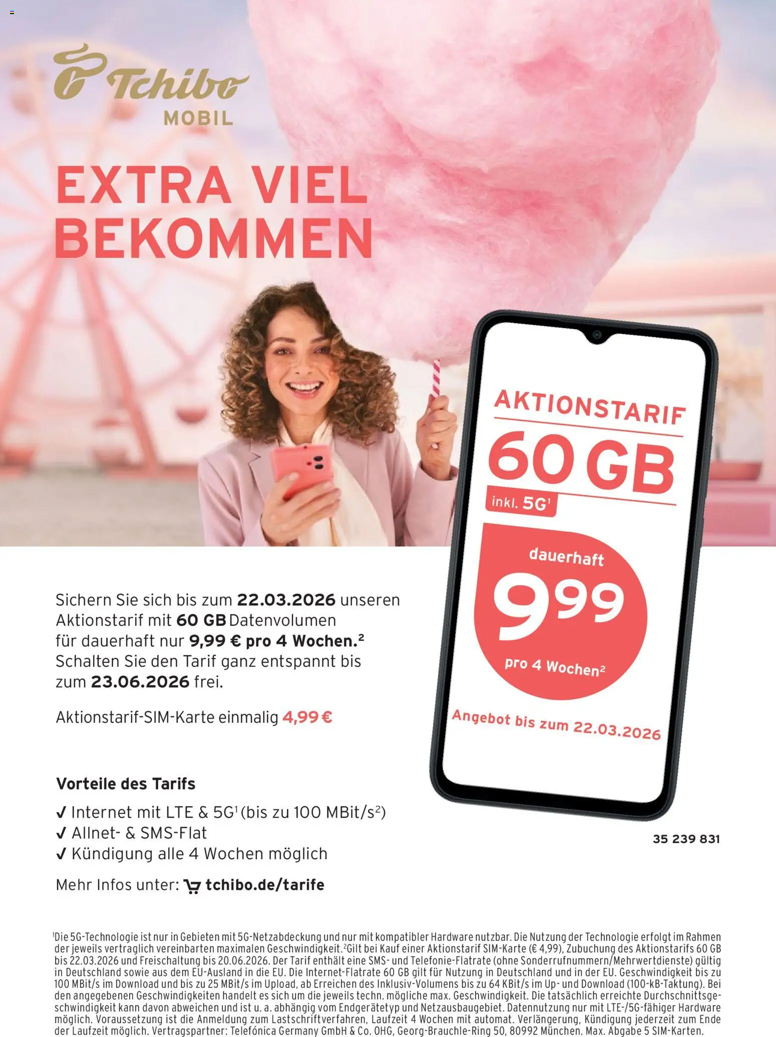 Prospekt Tchibo Wilde Hasen, bunte Blumen – gültig ab 11.03.2026 | Seite: 30