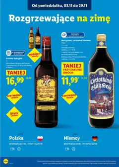 Pogląd oferty "Grzaniec Galicyjski, 1 L Pierniczkowy, Miodowy lub Dyniowy" - ważna od 03.11.2025 | Strona: 2