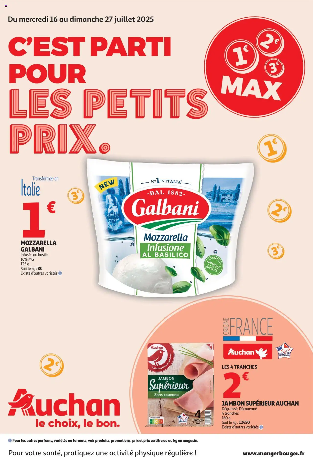 | Pagina: 1 | Producten: Mozzarella