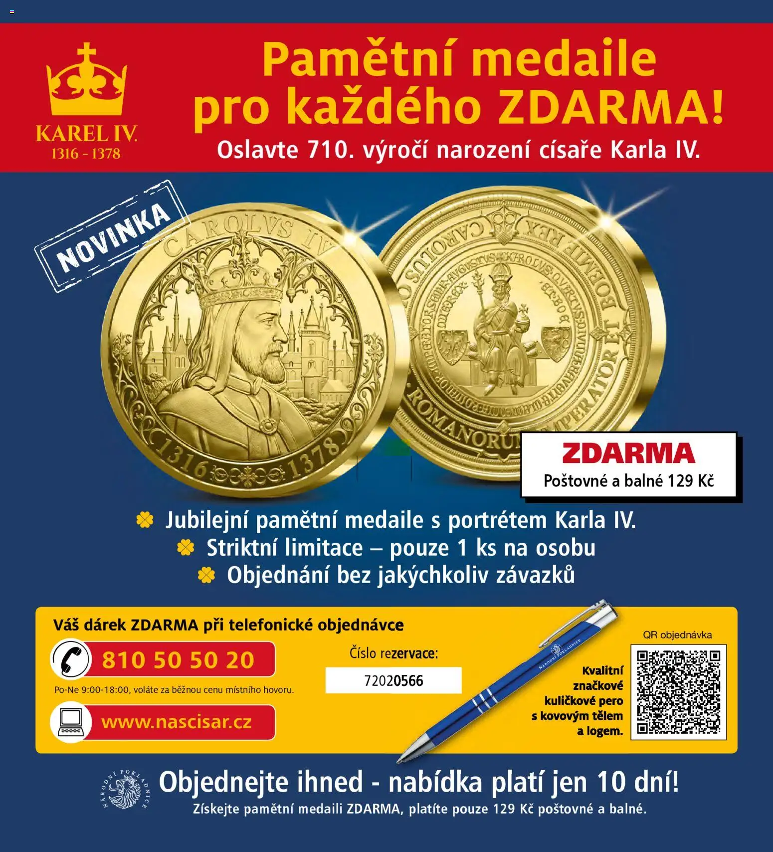 Albert magazín od 01.04.2026 | Strana: 13 | Produkty: Pero