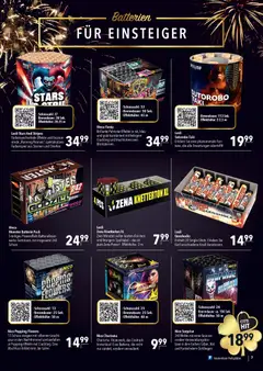 CITTI Markt  Silvester Feuerwerk ab 27.12.2025 gültig | Seite: 7