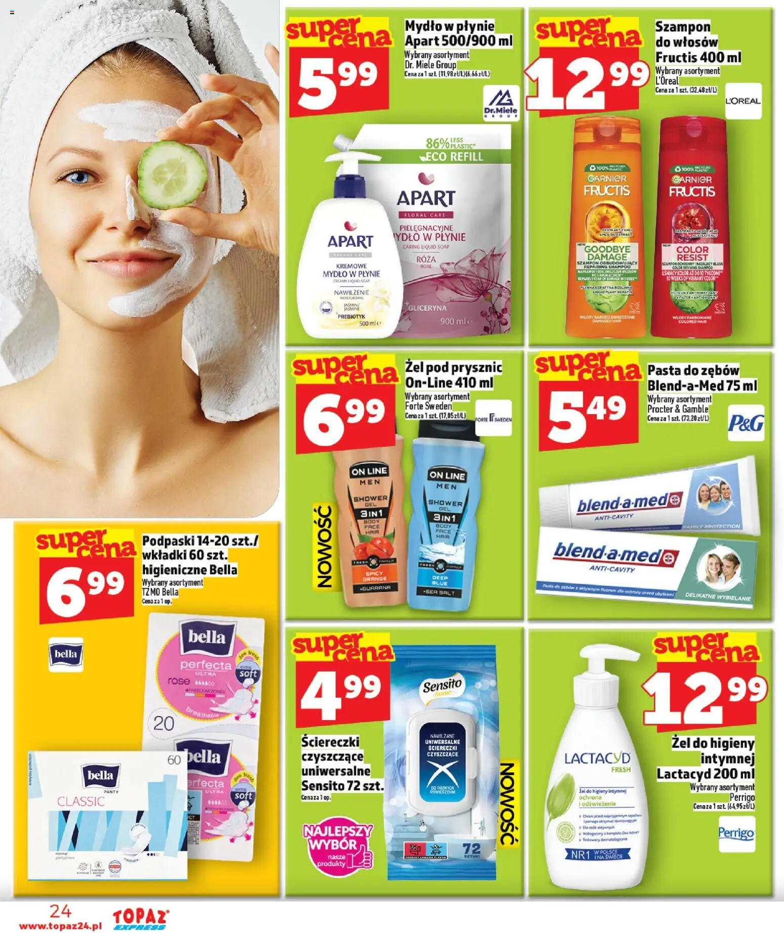 Topaz Gazetka - Express od 12.02.2026 | Strona: 24