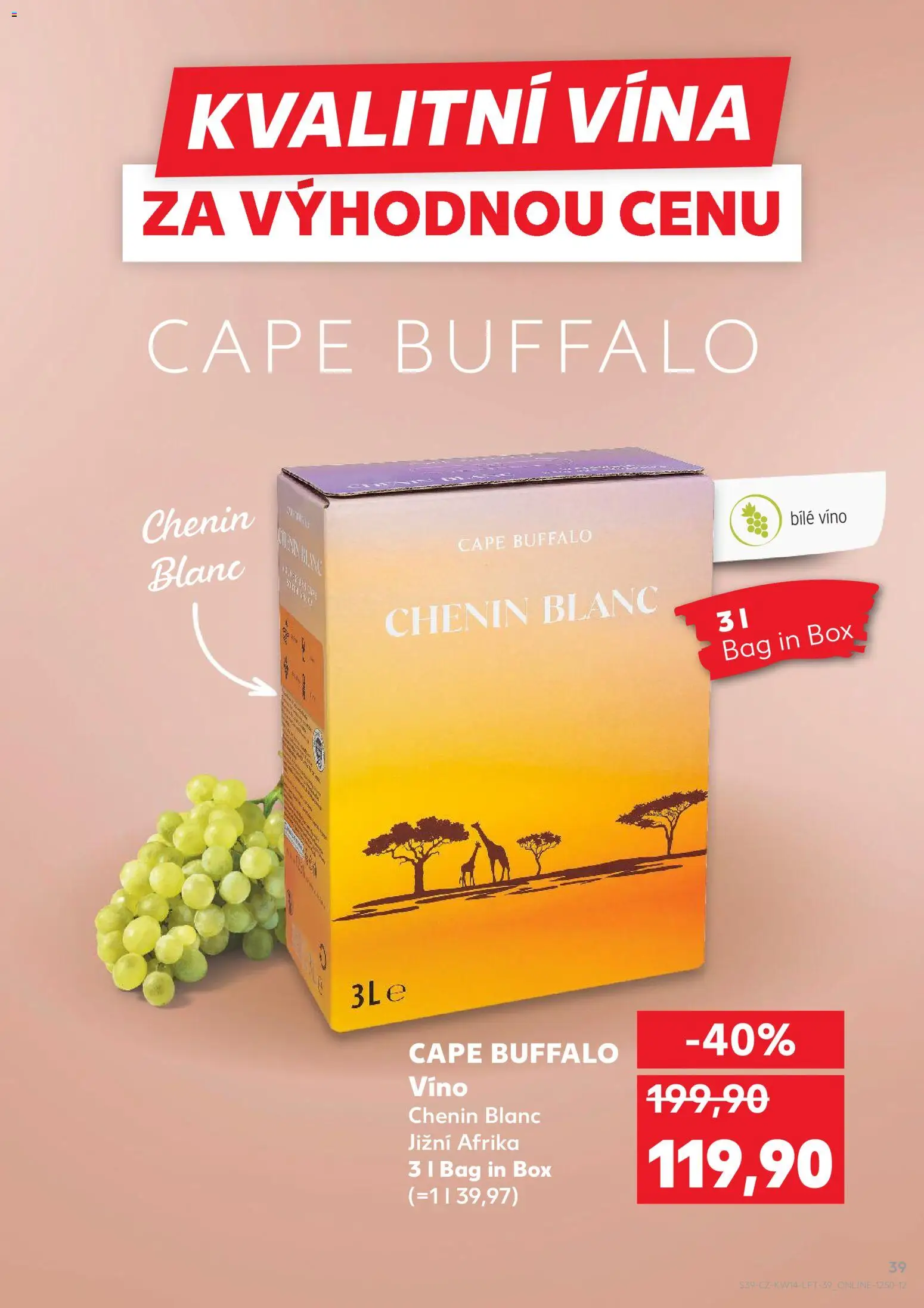 Kaufland leták od 01.04.2026 | Strana: 39