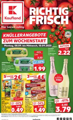 Kaufland prospekt Frankfurt (Oder)	 ab 07.09.2025 gültig