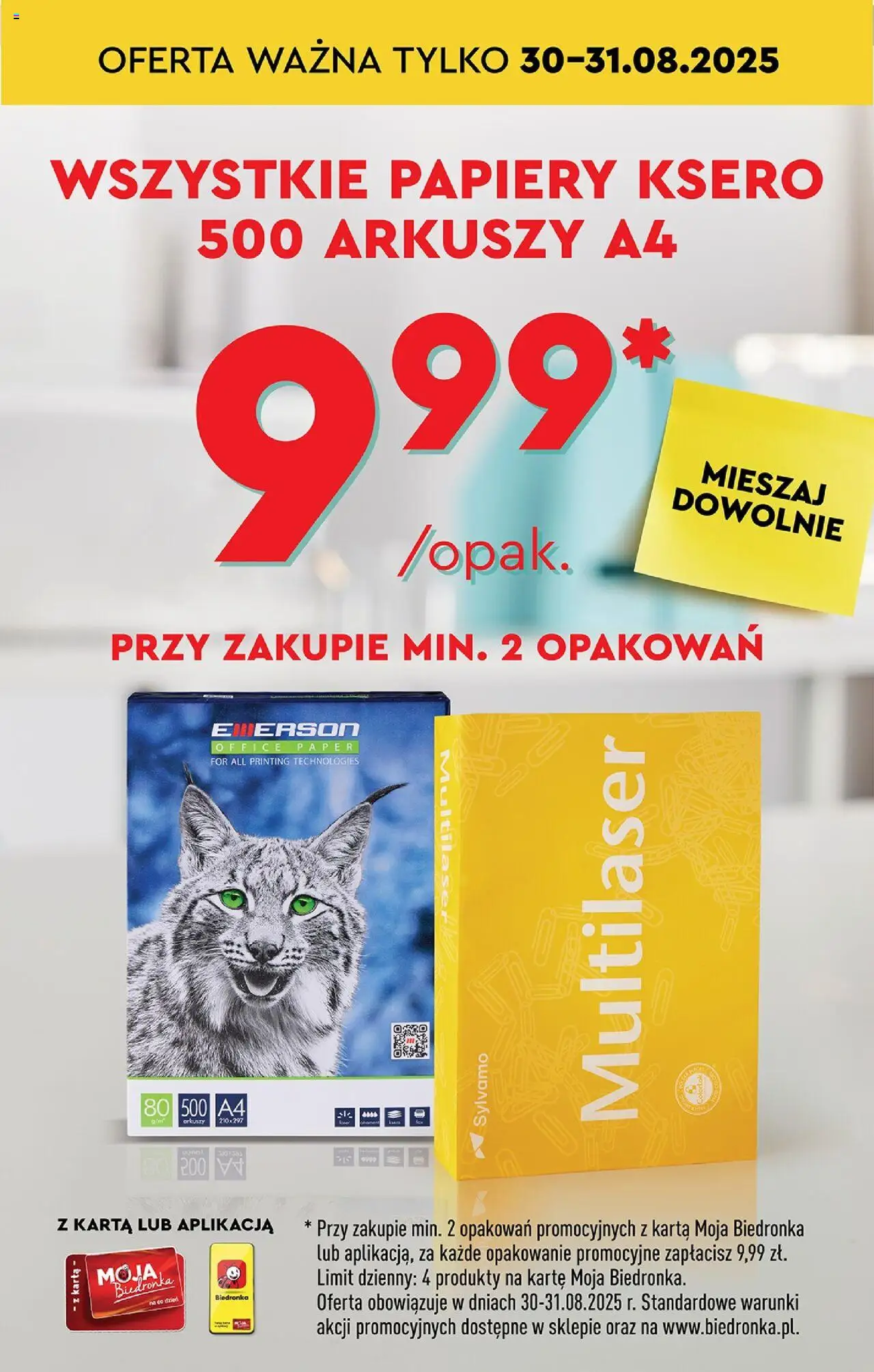 Biedronka gazetka - Najtańsza niedziela od 31.08.2025 | Strona: 5