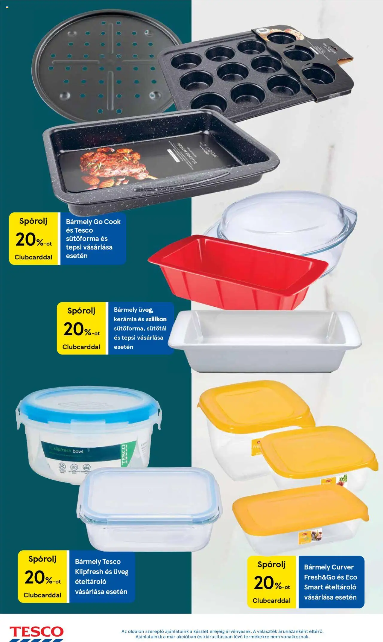 Tesco akciós ujság - amely érvényes a következő dátumtól: 05.06.2025 | Oldal: 30 | Termékek: Sütőforma