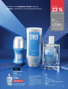 Avon - Katalog - Pregled kataloga iz trgovine Avon, vrijedi od 01.12.2025 | Stranica: 33 | Proizvodi: Šampon, Gel za tuširanje, Antiperspirant