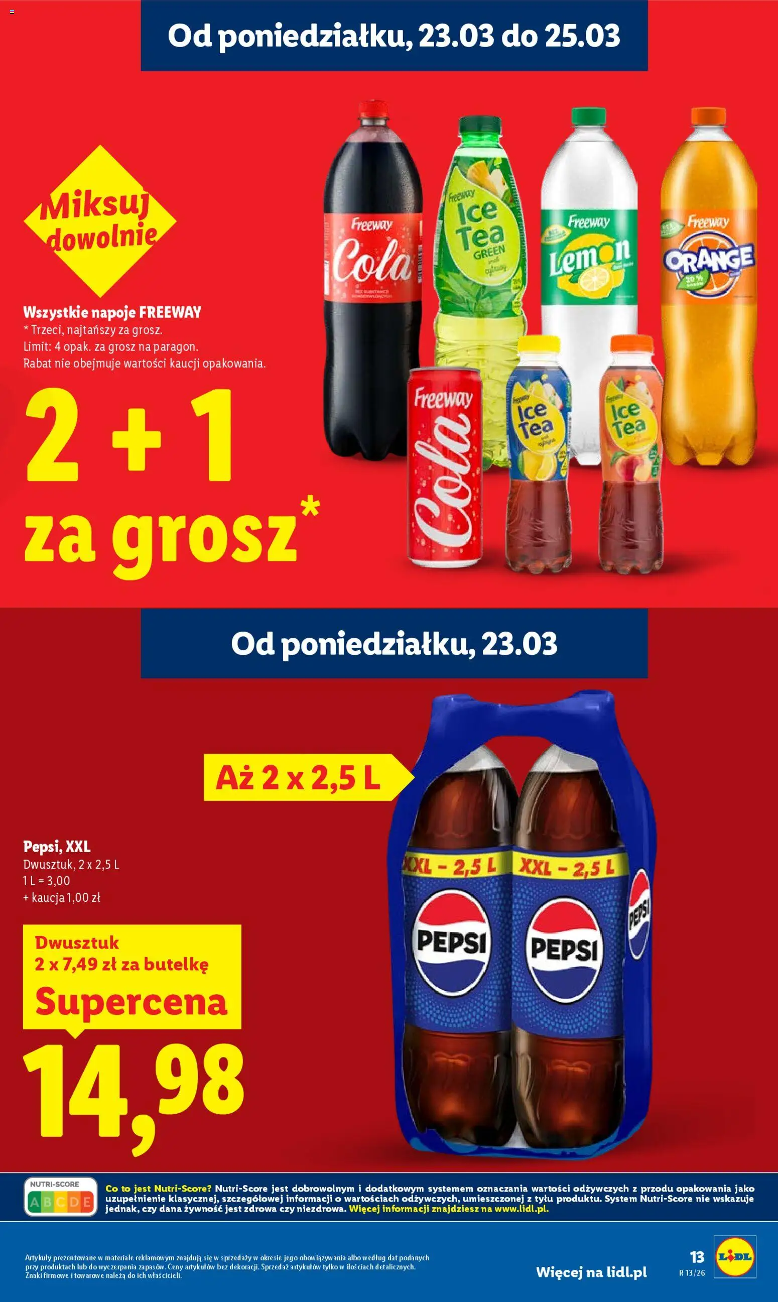 Lidl gazetka od 23.03.2026 | Strona: 13