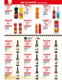 Náhled letáku Globus leták - Trmice od 21.01.2026 | Strana: 5 | Produkty: Limonáda, Víno, Ledový čaj, Cola