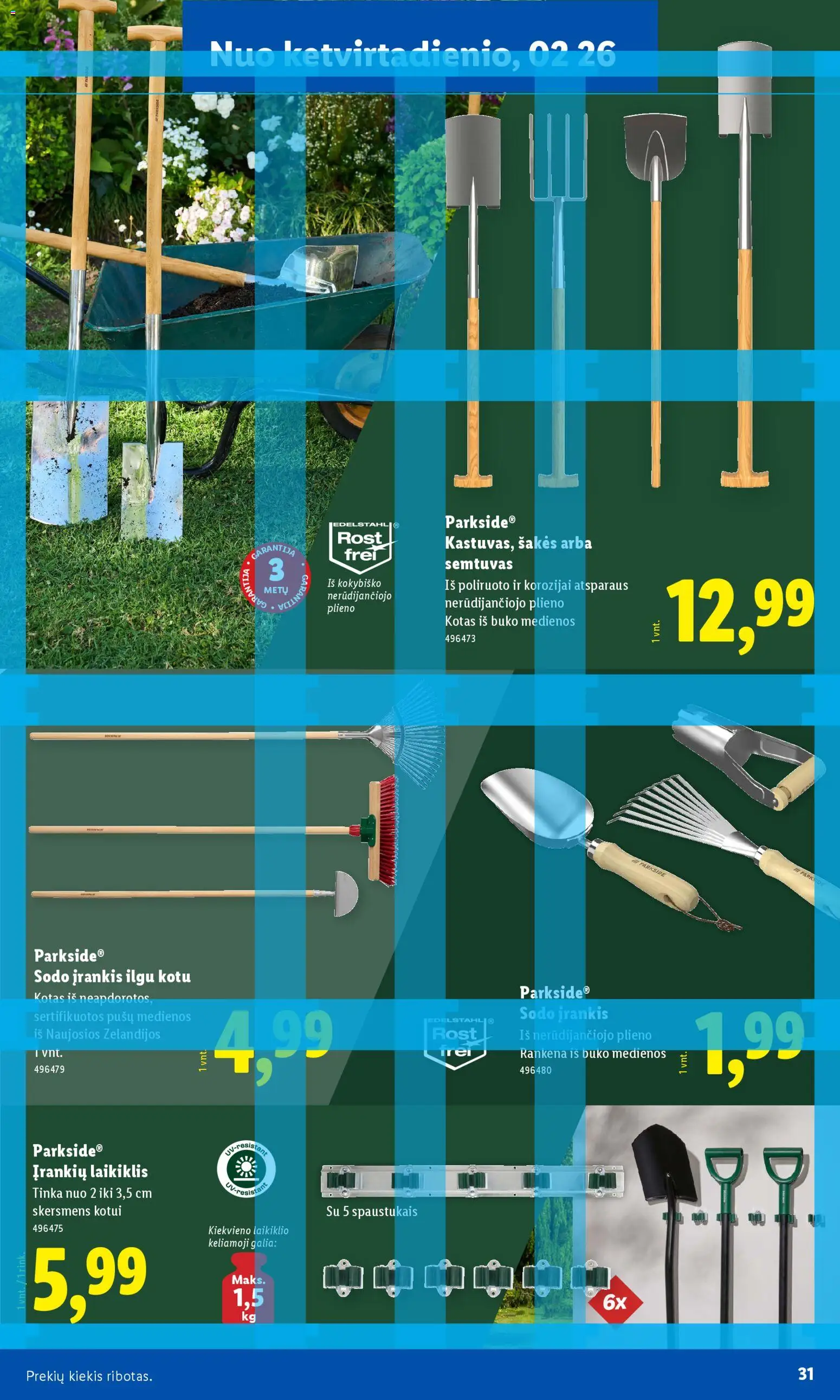 LIDL akcijos nuo 16.02.2026 | Puslapis: 19