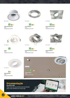 Pré-visualização Leroy Merlin Catálogo válido de 18.11.2024 | Página: 72 | Produtos: Telefone