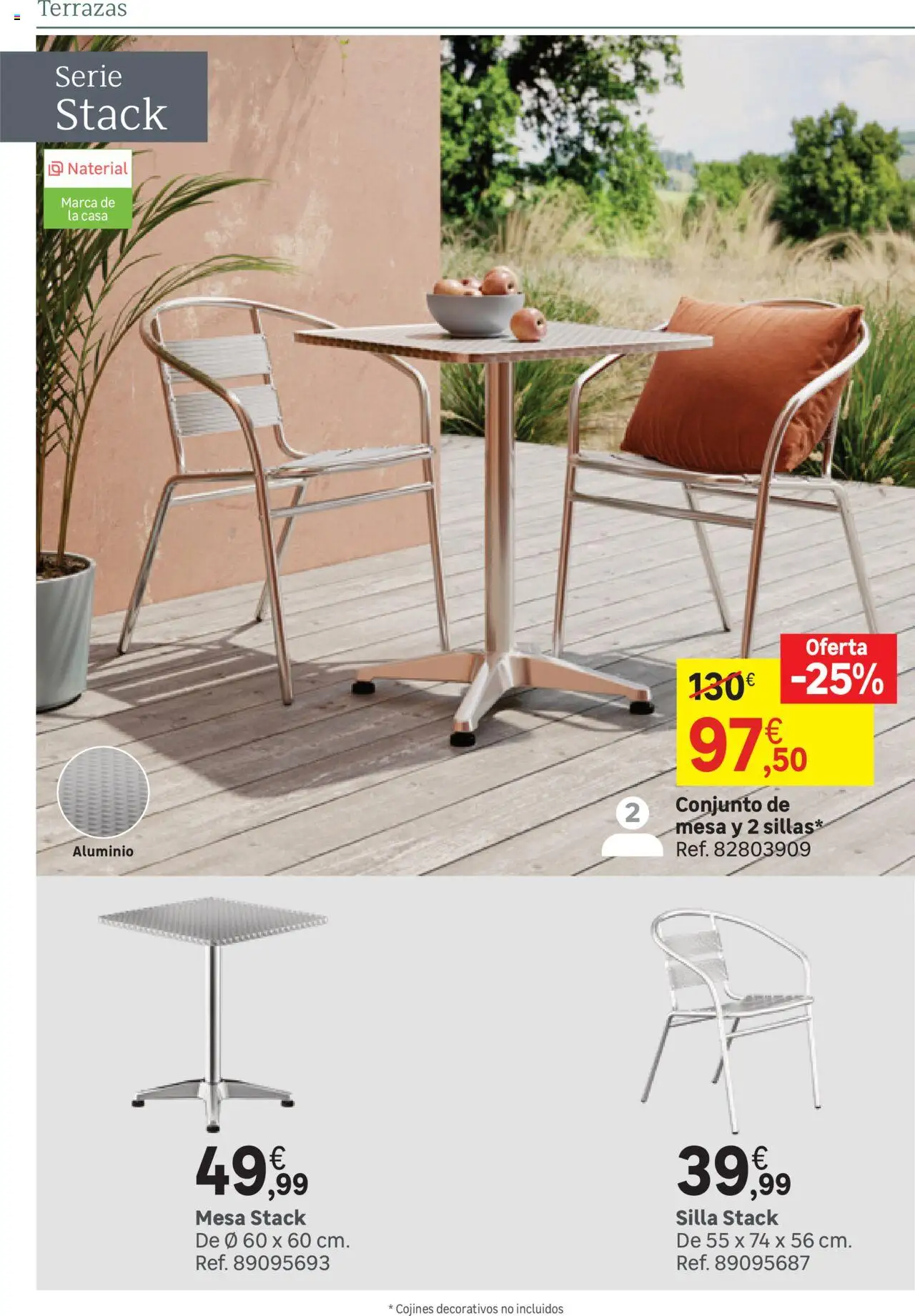 Leroy Merlin catálogo │ válido desde el 25.03.2025 | Página: 9 | Productos: Mesa, Silla