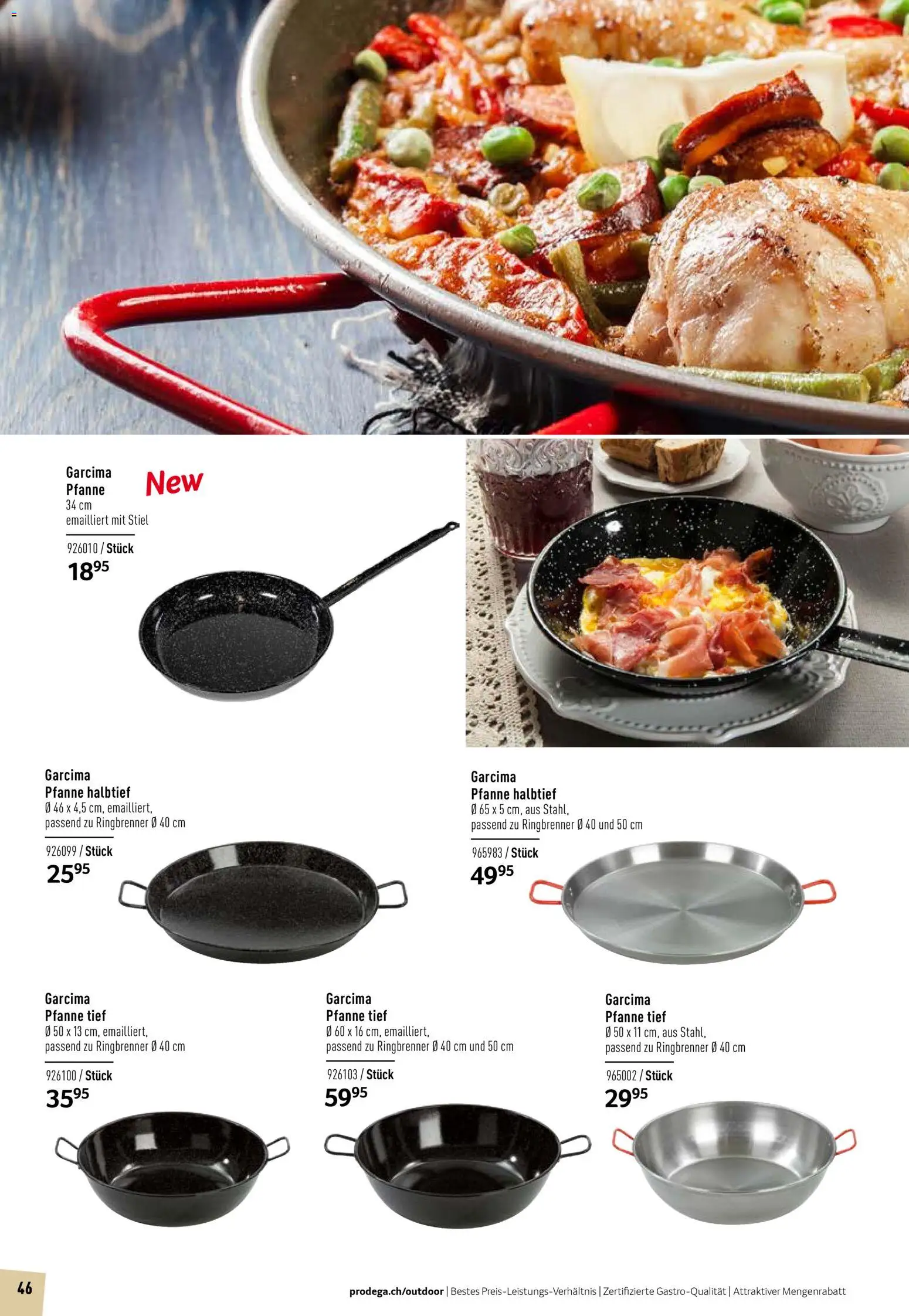 Prodega Aktionen Outdoor-Ausstattung – gültig ab 01.03.2026 | Seite: 46