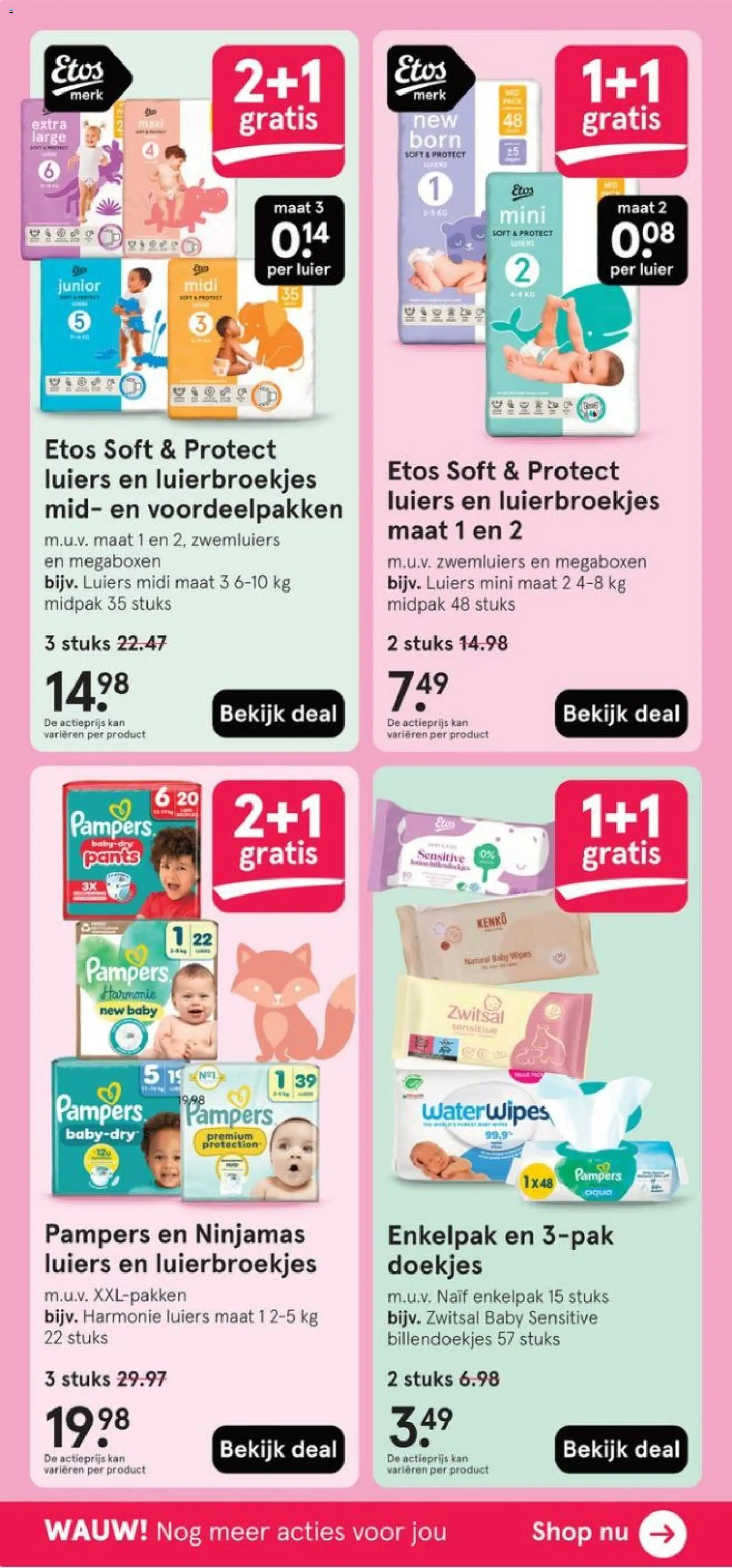 {H1} | Pagina: 40 | Producten: Ostyalap, Kan, Pampers