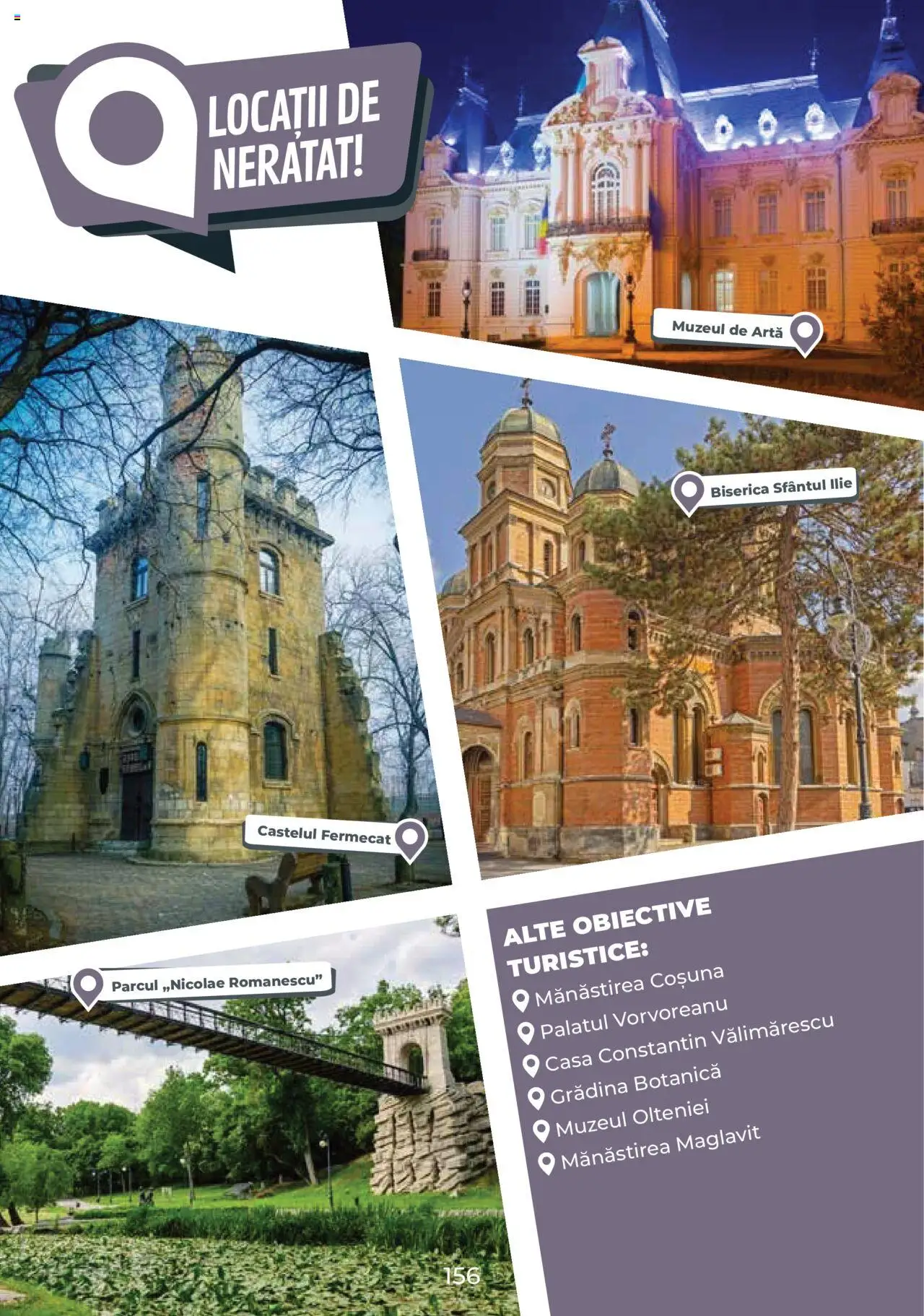 Metro catalog - Ghid de călătorie România – valabil de la 01.08.2025 | Pagină: 156