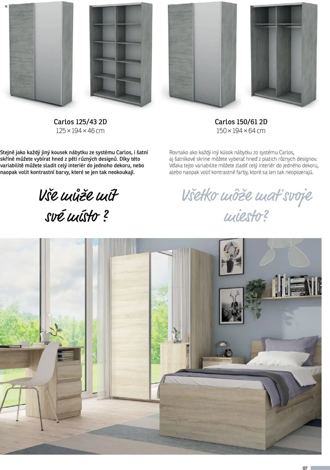 Nové ASKO nábytok akcie – leták je platný od 17.04.2024 | Strana: 7