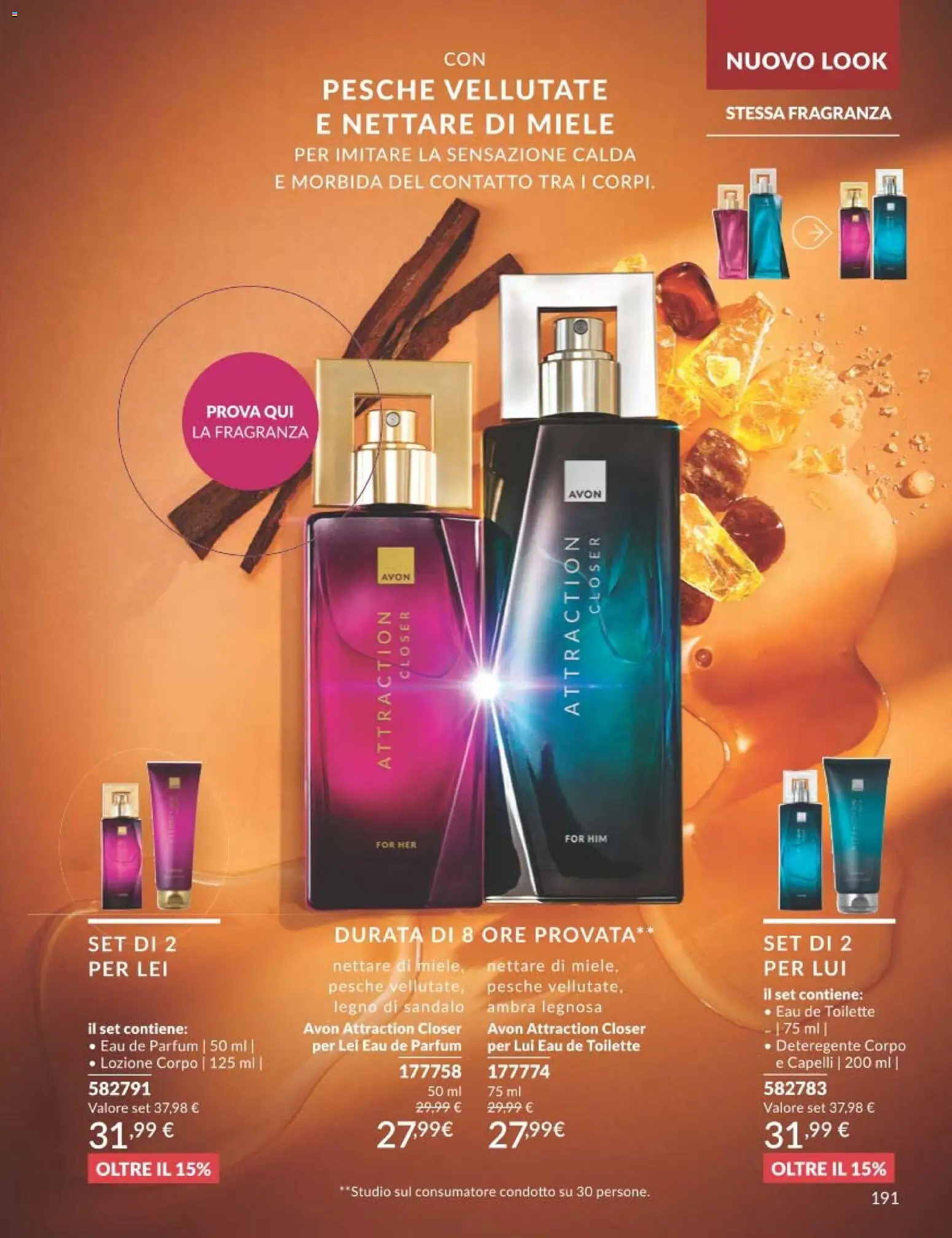 Volantino Avon del 01.02.2026 | Pagina: 191