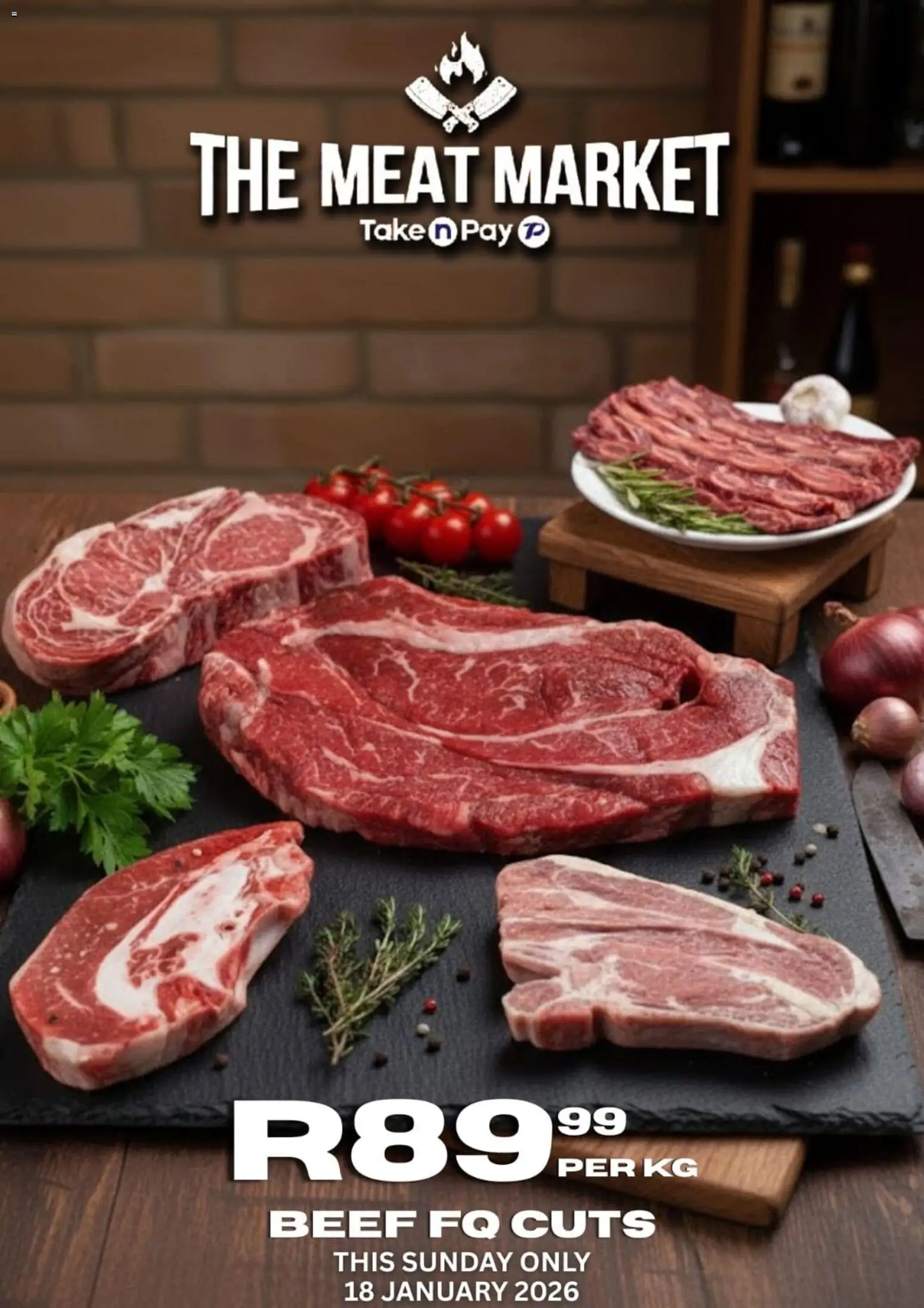 New Take n Pay catalogue – valid from 18.01.2026 | Page: 10 | Products: Beef