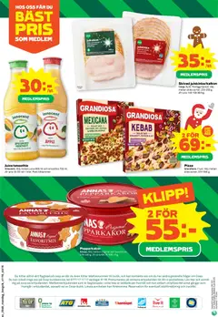 Stora Coop - erbjudanden - Förhandsvisning av reklamblad från butik Stora Coop aktuell från 24.11.2025 | Sida: 16