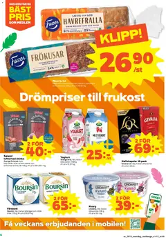 Coop Forum erbjudanden - Förhandsvisning av reklamblad från butik Coop Forum aktuell från 23.03.2026 | Sida: 6