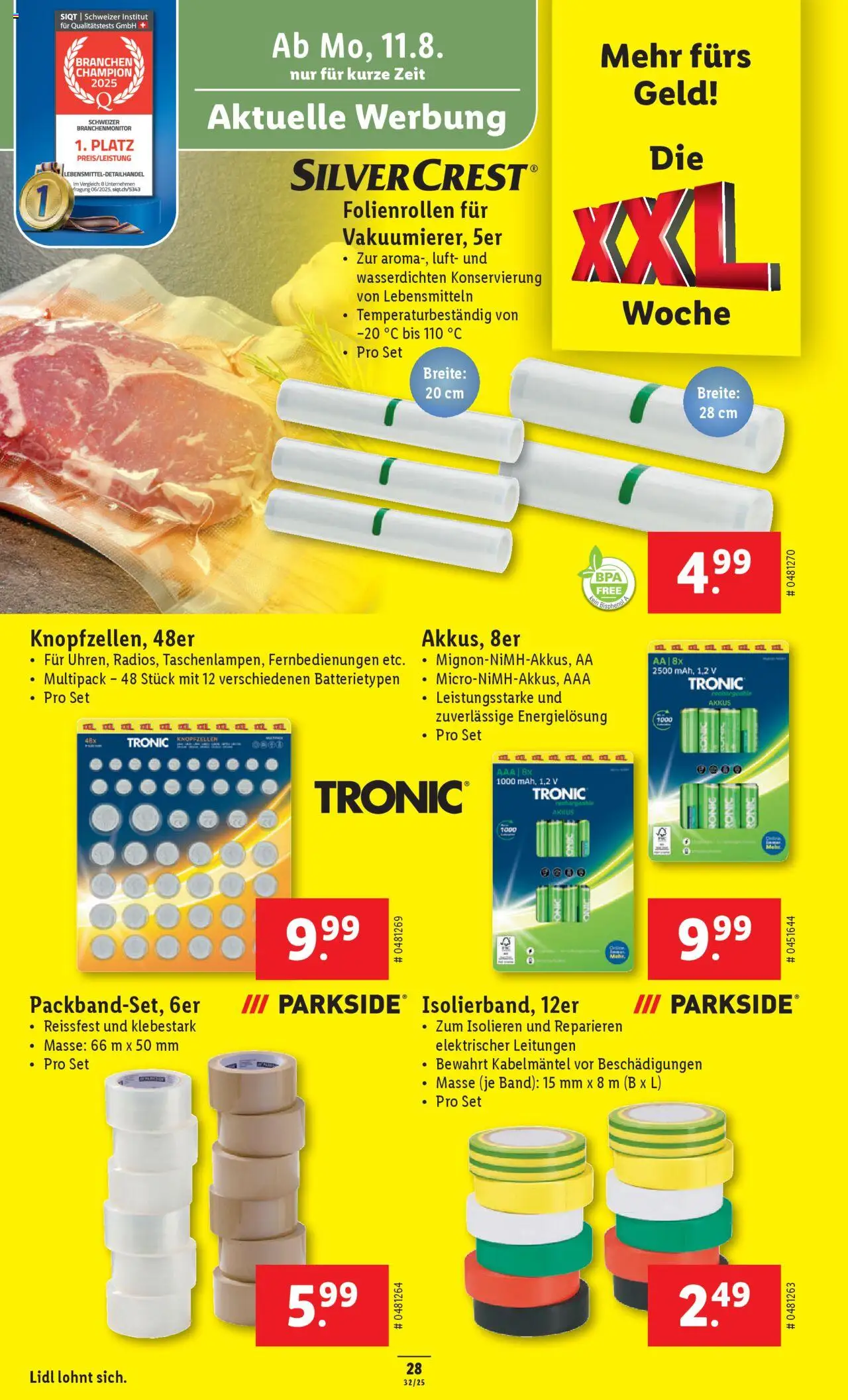 Lidl Aktionen ab 07.08.2025 | Seite: 30