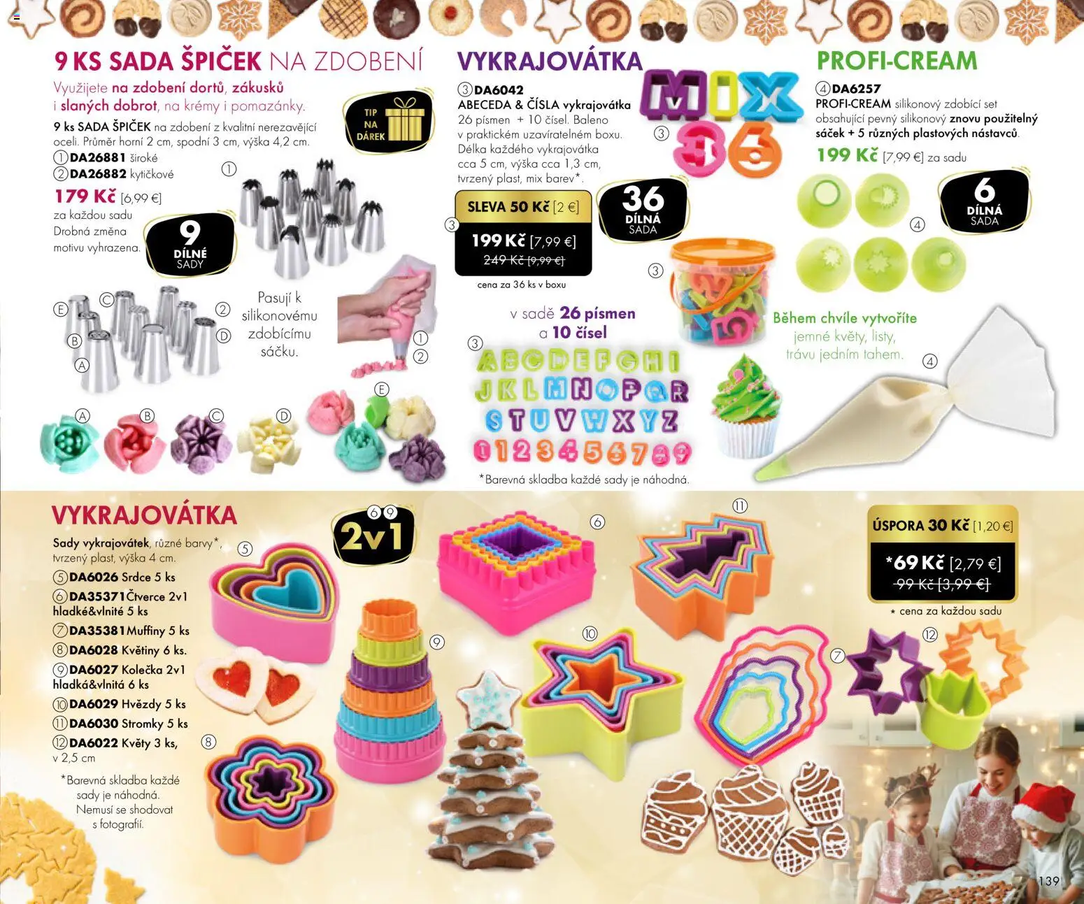 Nové Dedra akcie – leták je platný od 01.11.2025 | Strana: 39 | Produkty: Kvety