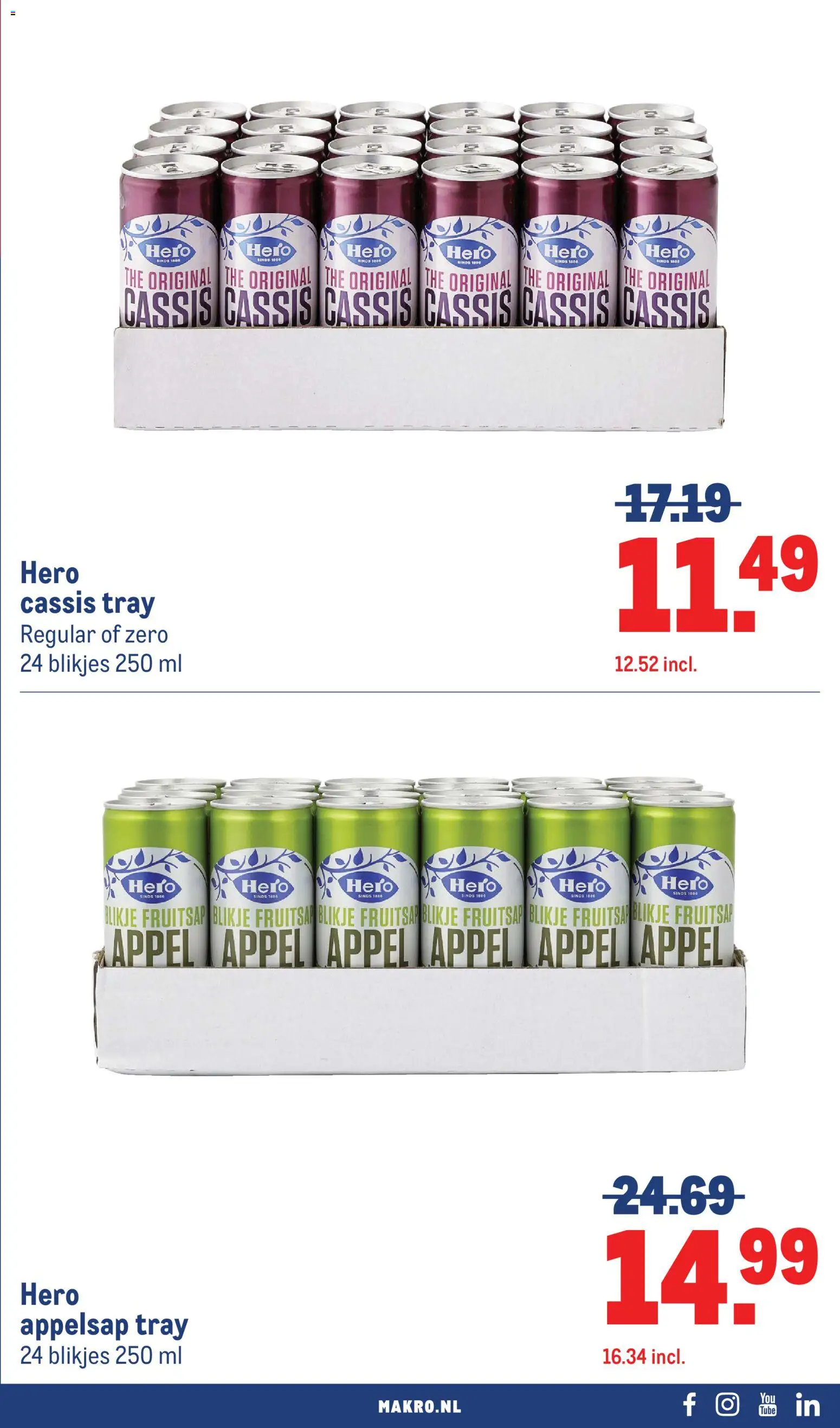 {H1} | Pagina: 43 | Producten: Cassis, Appel