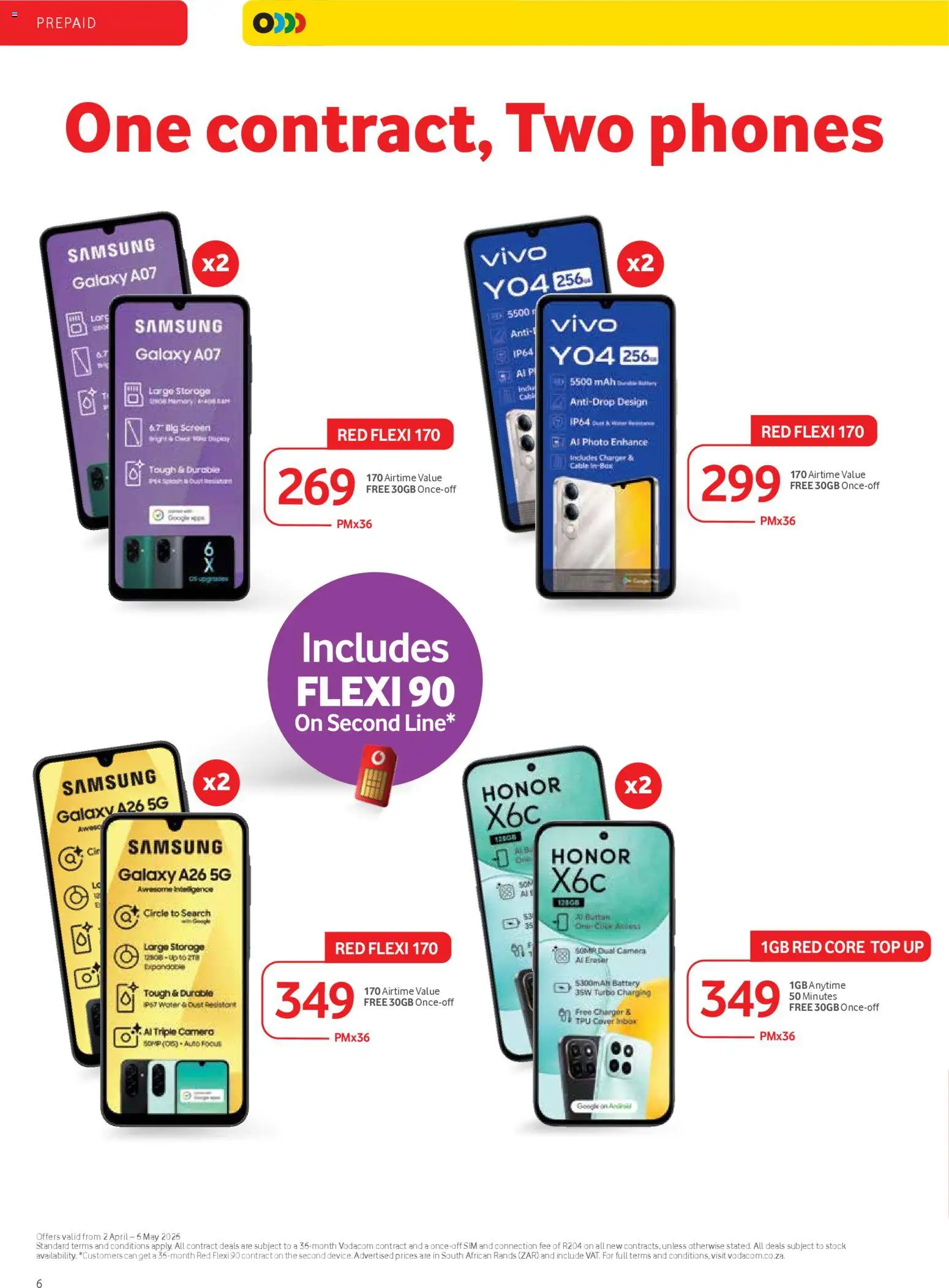 New Makro catalogue – valid from 02.05.2026 | Page: 6 | Products: Cover, Camera, Charger, Water