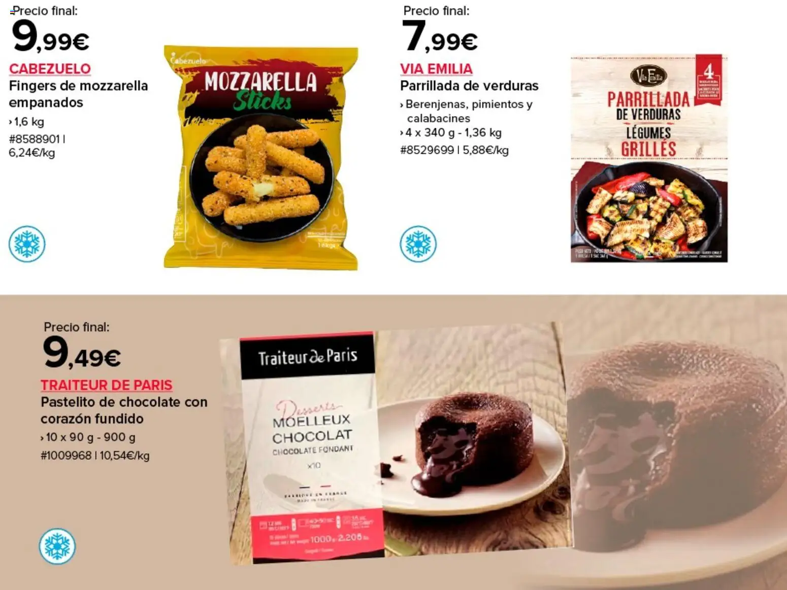 Costco catálogo │ válido desde el 29.01.2026 | Página: 3 | Productos: Chocolate