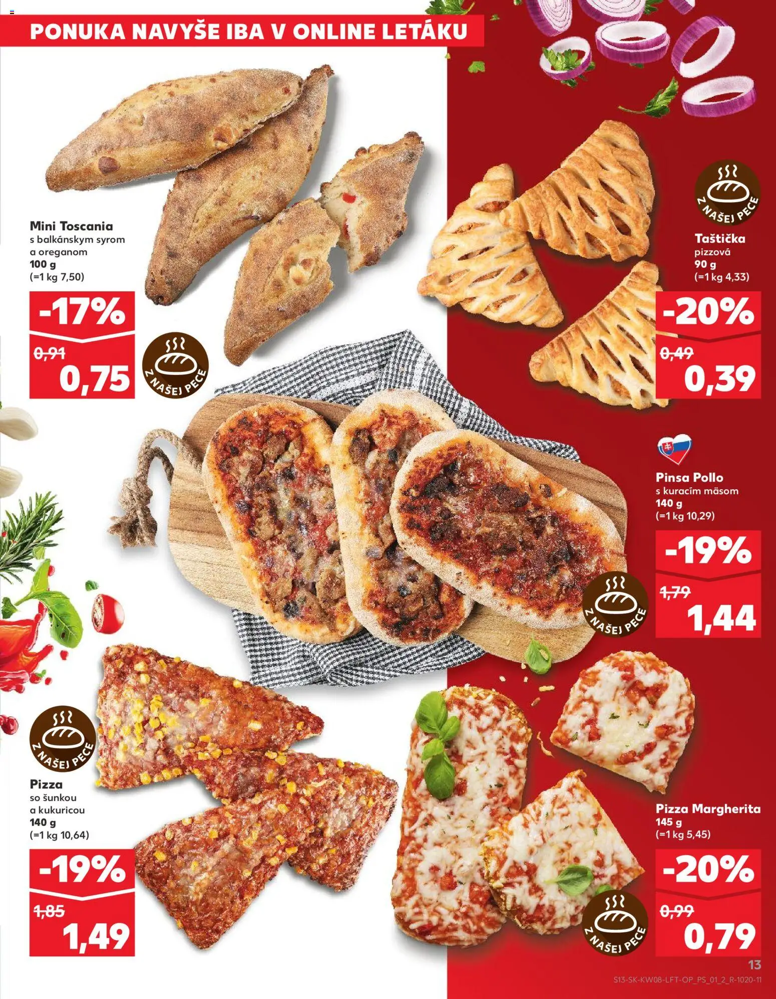 Nové Kaufland akcie – leták je platný od 19.02.2026 | Strana: 13