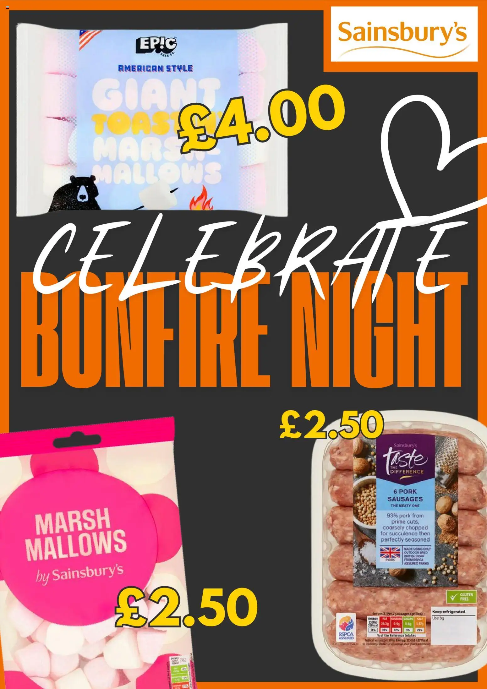 {H1} | Page: 1 | Products: Pork, Sausages