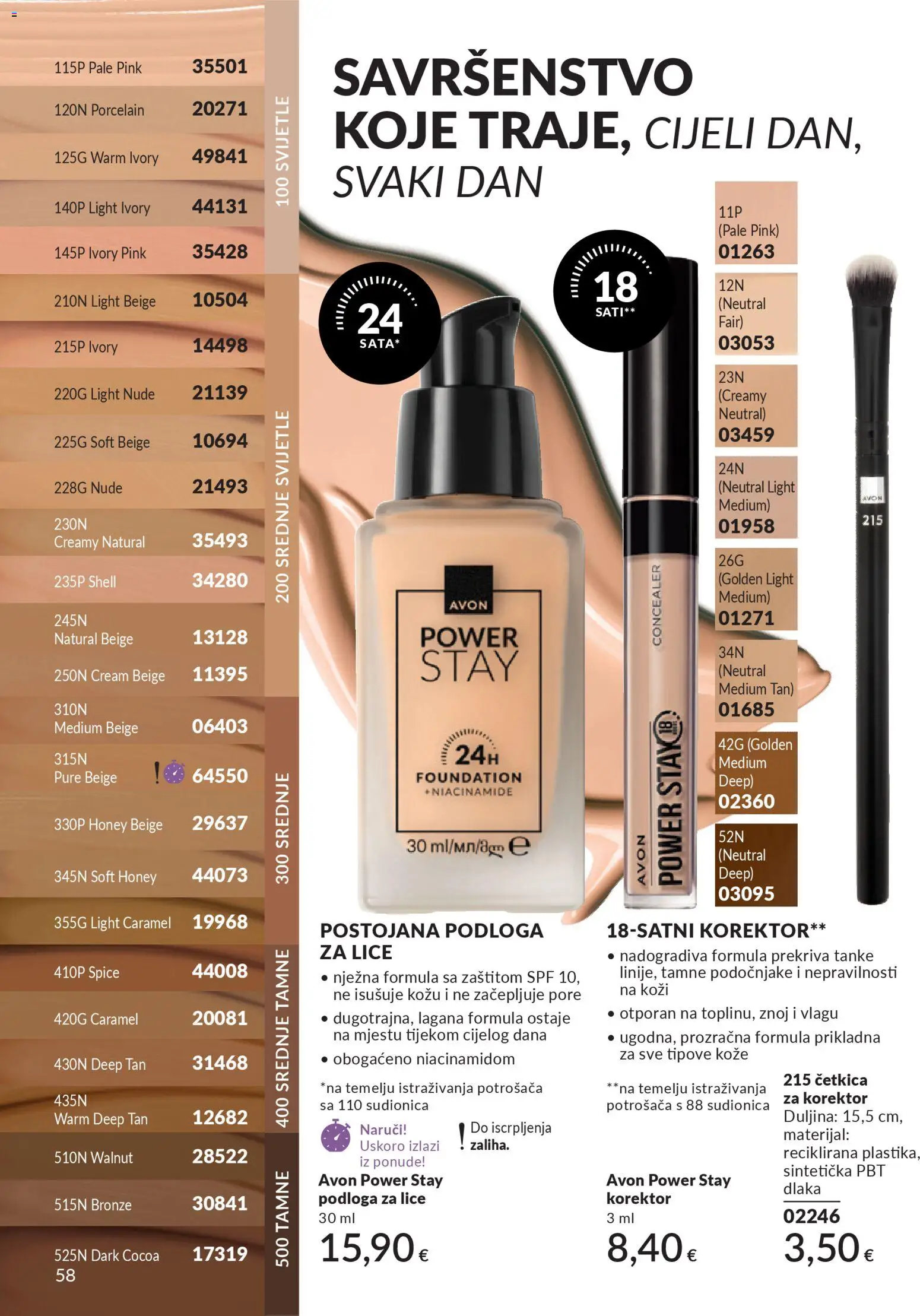 Avon katalog | vrijedi od 28.02.2026 | Stranica: 62 | Proizvodi: Concealer, Korektor