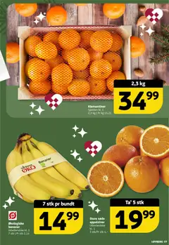 Løvbjerg - Tilbudsavis gyldig fra 05.12.2025 | Side: 19 | Produkter: Appelsiner, Bananer