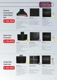 01.12.2025 tarihinden itibaren geçerli olan Arçelik kataloğu önizlemesi | Sayfa: 15