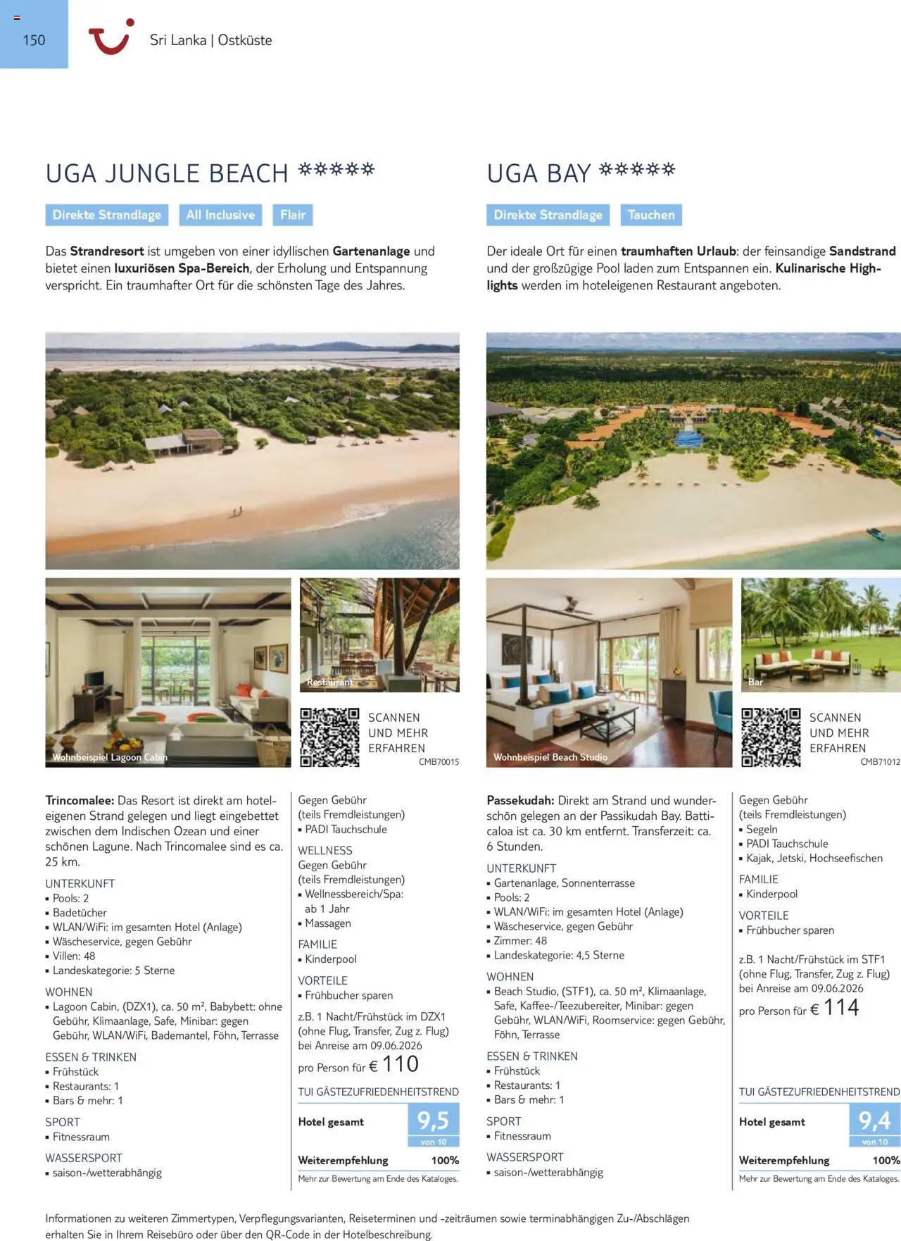 TUI Prospekt  Asien, Afrika, Orient & Indischer Ozean 2025/26 	 | 01.11.2025 | Wie erhält man einen begrenzten Rabatt? | Deutschland