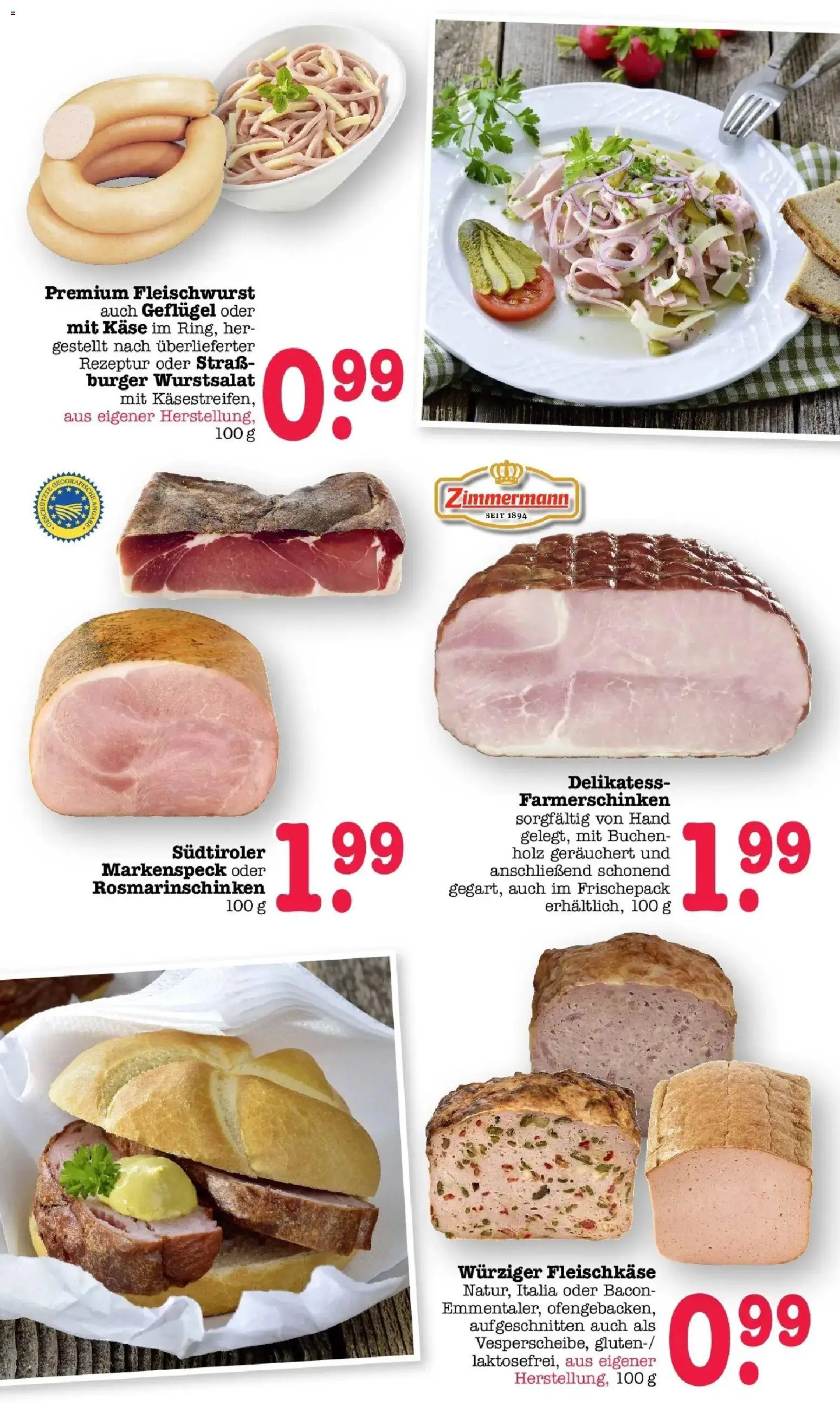 E center Prospekt Mainz-Weisenau	 – gültig ab 12.04.2026 | Seite: 4 | Produkte: Käse, Burger